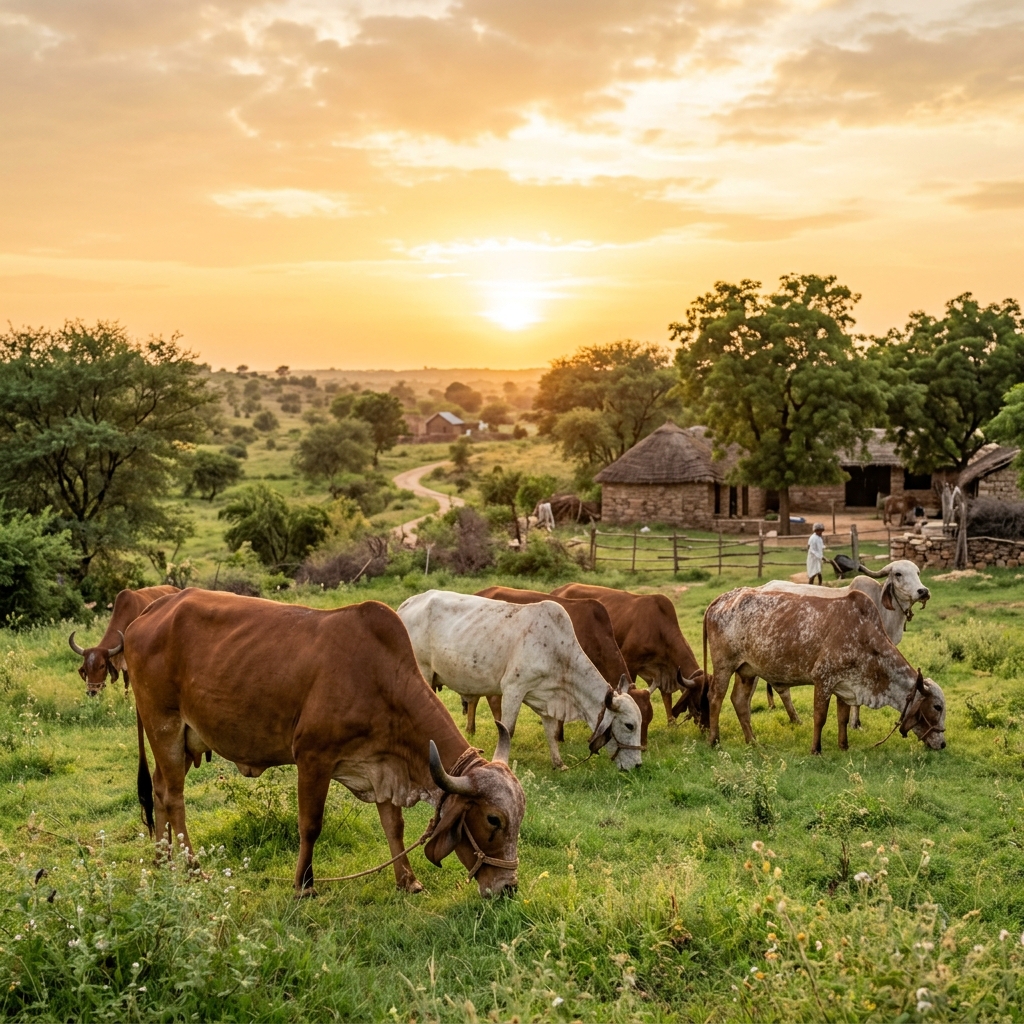 Traditional Vedic Cattle Sourcing