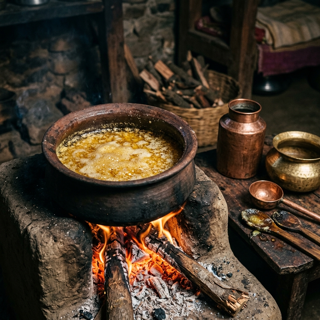 Wood-Fired Slow Cooking